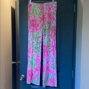 Lilly Pulitzer Georgia Mays Palazzo Pants
